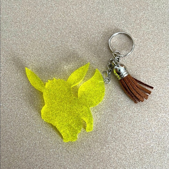 Hand Crafted Other - 🎉🎉HP🎉🎉 Handmade Pokémon- Eevee Keychain